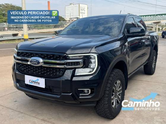 FORD RANGER 3.0 V6 TURBO DIESEL CD XLT 4X4 AUTOMÁTICO FORD RANGER 3.0 V6 TURBO DIESEL CD XLT 4X4 AUTOMÁTICO